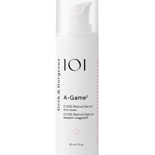 101 Actives A-Game 5 Serum von Geek & Gorgeous