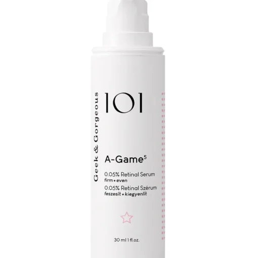 101 Actives A-Game 5 Serum von Geek & Gorgeous