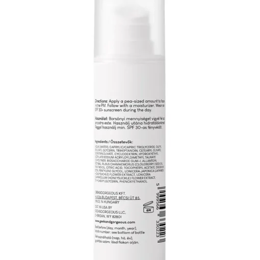 101 Actives A-Game 5 Serum von Geek & Gorgeous