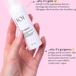 101 Actives A-Game 5 Serum von Geek & Gorgeous