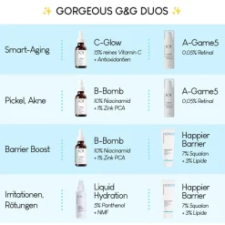 101 Actives A-Game 5 Serum von Geek & Gorgeous
