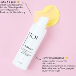 101 Actives A-Game-20 Serum von Geek & Gorgeous