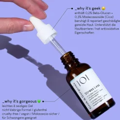 101 Actives Stress Less Serum von Geek & Gorgeous