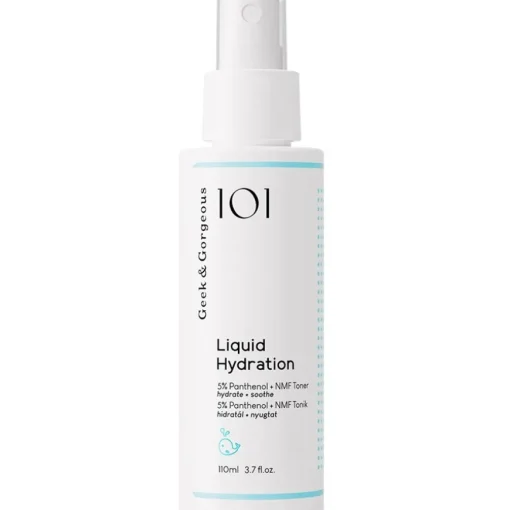 101 Basics Liquid Hydration Toner von Geek & Gorgeous