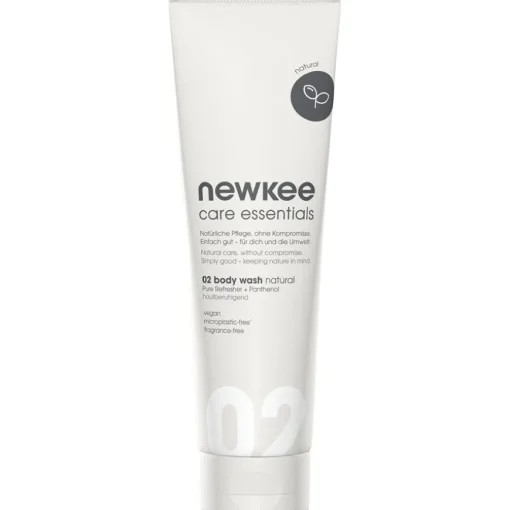 02 body wash natural von Newkee