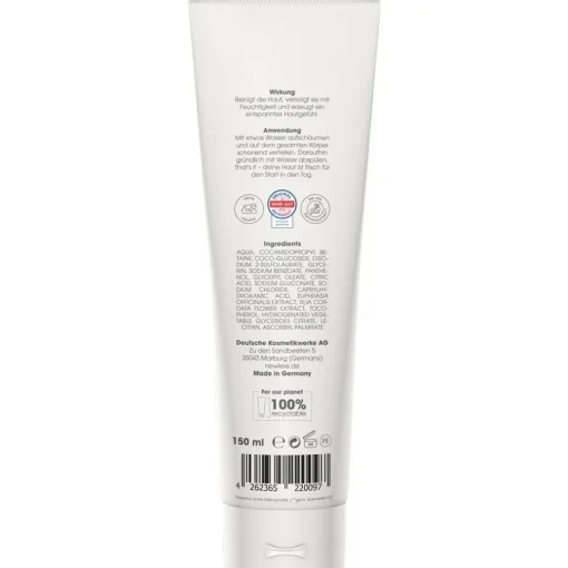 02 body wash natural von Newkee