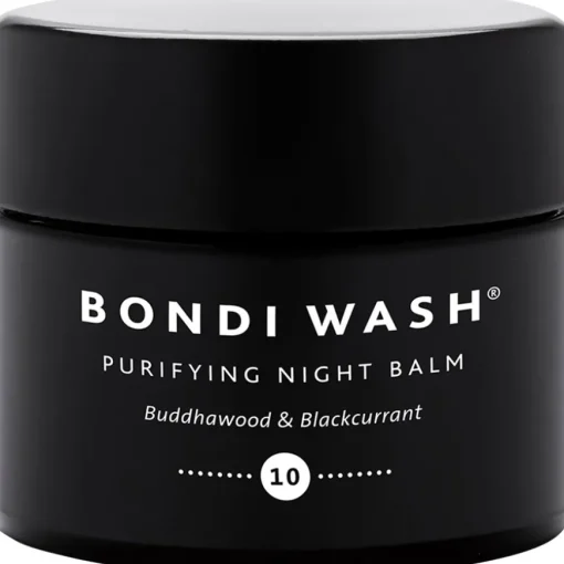 10 Buddhawood & Blackcurrant Purifying Night Balm von Bondi Wash