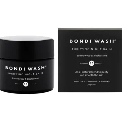 10 Buddhawood & Blackcurrant Purifying Night Balm von Bondi Wash