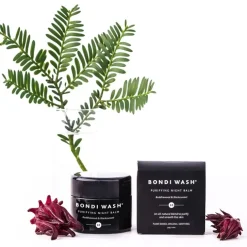 10 Buddhawood & Blackcurrant Purifying Night Balm von Bondi Wash