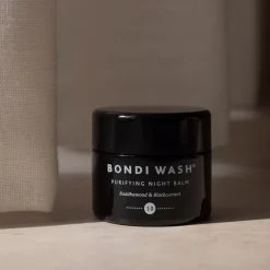 10 Buddhawood & Blackcurrant Purifying Night Balm von Bondi Wash