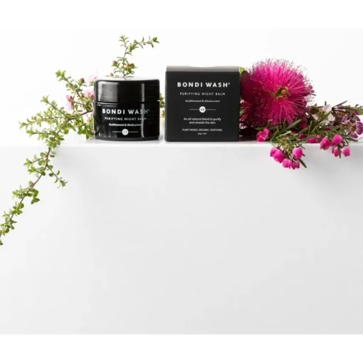 10 Buddhawood & Blackcurrant Purifying Night Balm von Bondi Wash