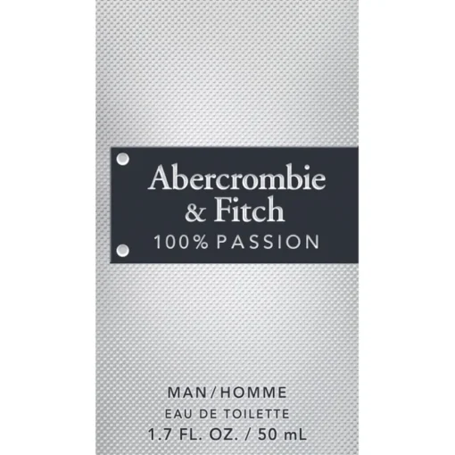 100% Passion Man Eau de Toilette Spray von Abercrombie & Fitch