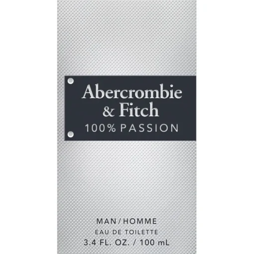 100% Passion Man Eau de Toilette Spray von Abercrombie & Fitch