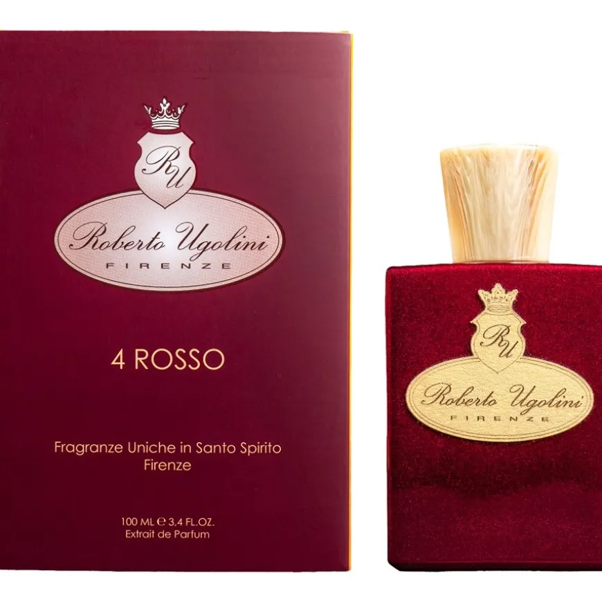 4 Rosso Eau de Parfum Spray von Roberto Ugolini
