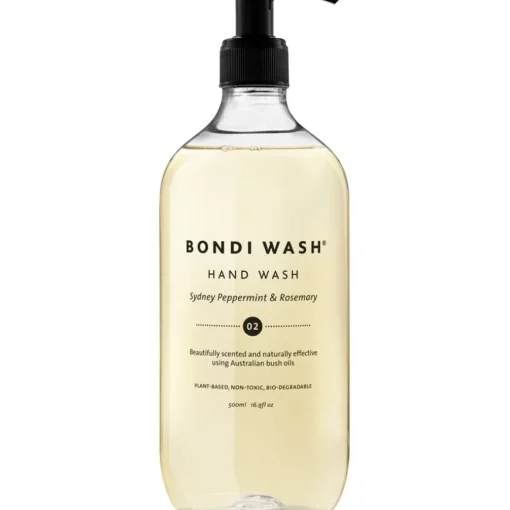 02 Sydney Peppermint & Rosemary Hand Wash von Bondi Wash