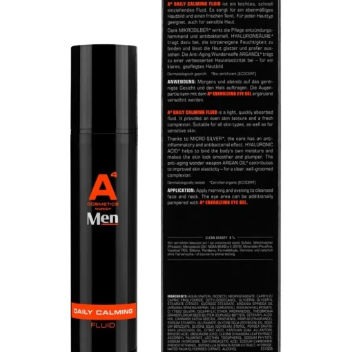 A4 Cosmetics Daily Calming Fluid