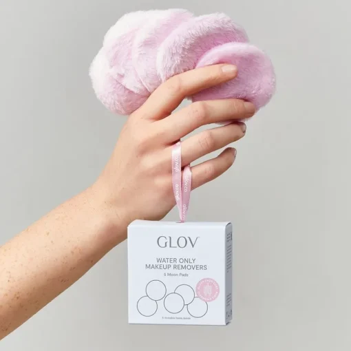 Abschmink-Pads Eco Moon Pads Pink von GLOV