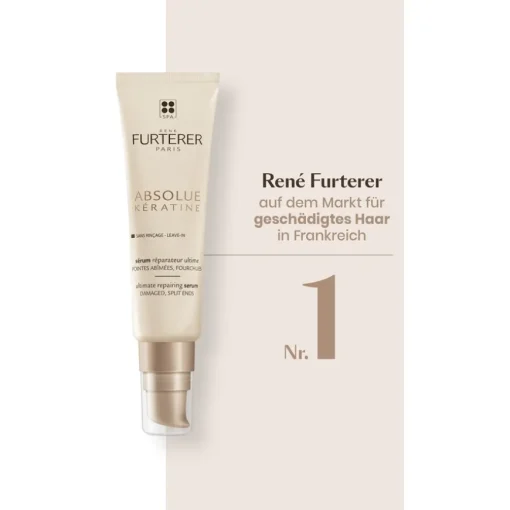 Absolue Kératine Ultimatives Repair Serum von René Furterer