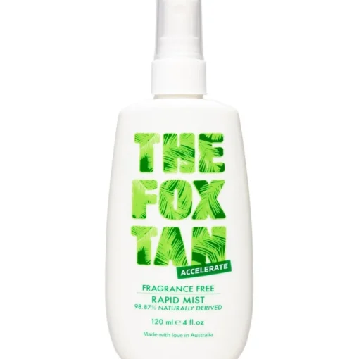 Accelerators Fragrance Free Rapid Tanning Mist von THE FOX TAN