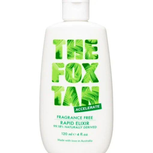 Accelerators Fragrance Free Rapid Tanning Elixir von THE FOX TAN