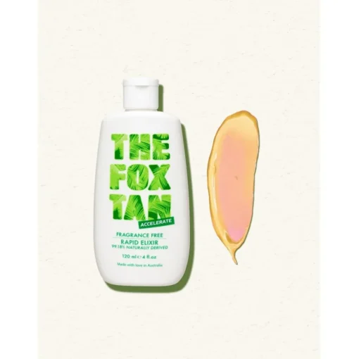 Accelerators Fragrance Free Rapid Tanning Elixir von THE FOX TAN