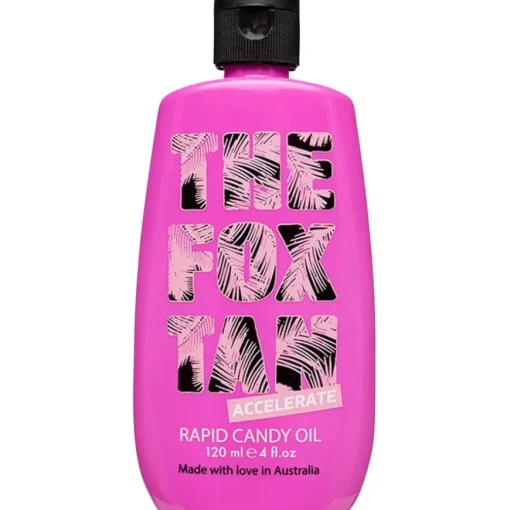 Accelerators Rapid Candy Oil von THE FOX TAN