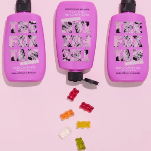 Accelerators Rapid Candy Oil von THE FOX TAN