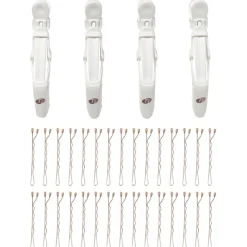 Accessoires Clip Kit with 4 Alligator Clips and 30 Rose Gold Bobby Pins von T3