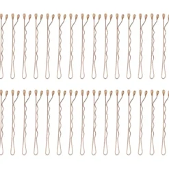 Accessoires Clip Kit with 4 Alligator Clips and 30 Rose Gold Bobby Pins von T3
