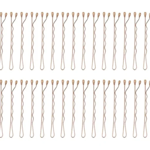 Accessoires Clip Kit with 4 Alligator Clips and 30 Rose Gold Bobby Pins von T3