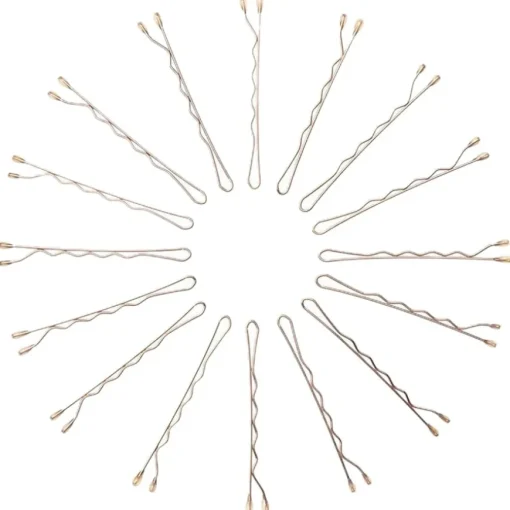Accessoires Clip Kit with 4 Alligator Clips and 30 Rose Gold Bobby Pins von T3