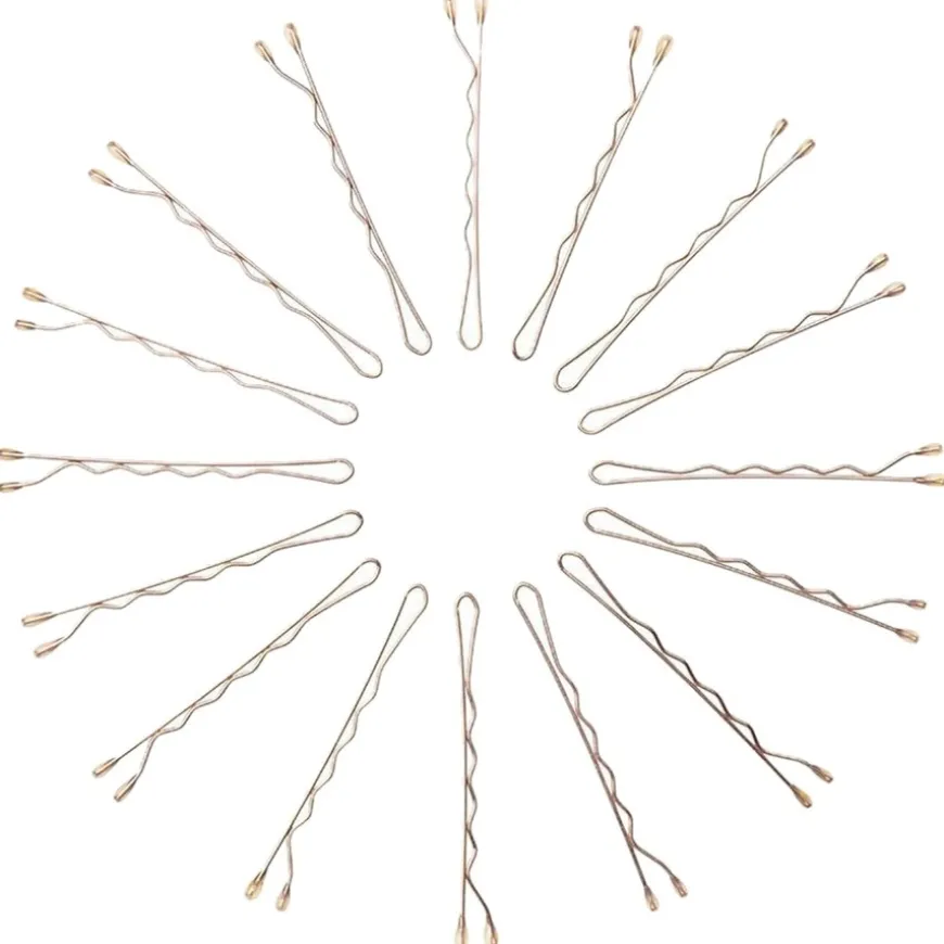 Accessoires Clip Kit with 4 Alligator Clips and 30 Rose Gold Bobby Pins von T3
