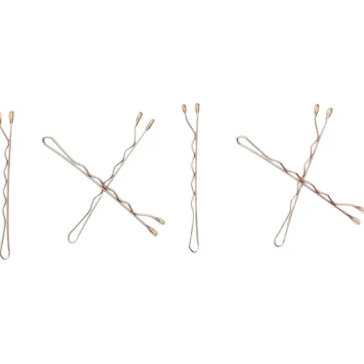 Accessoires Clip Kit with 4 Alligator Clips and 30 Rose Gold Bobby Pins von T3