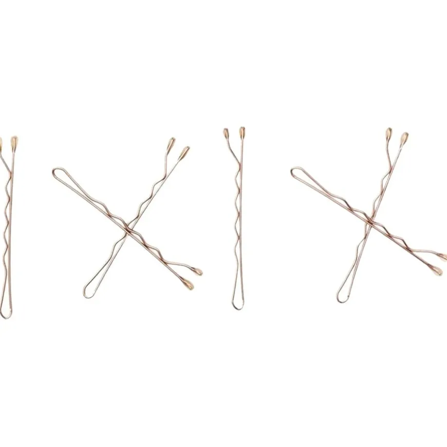 Accessoires Clip Kit with 4 Alligator Clips and 30 Rose Gold Bobby Pins von T3