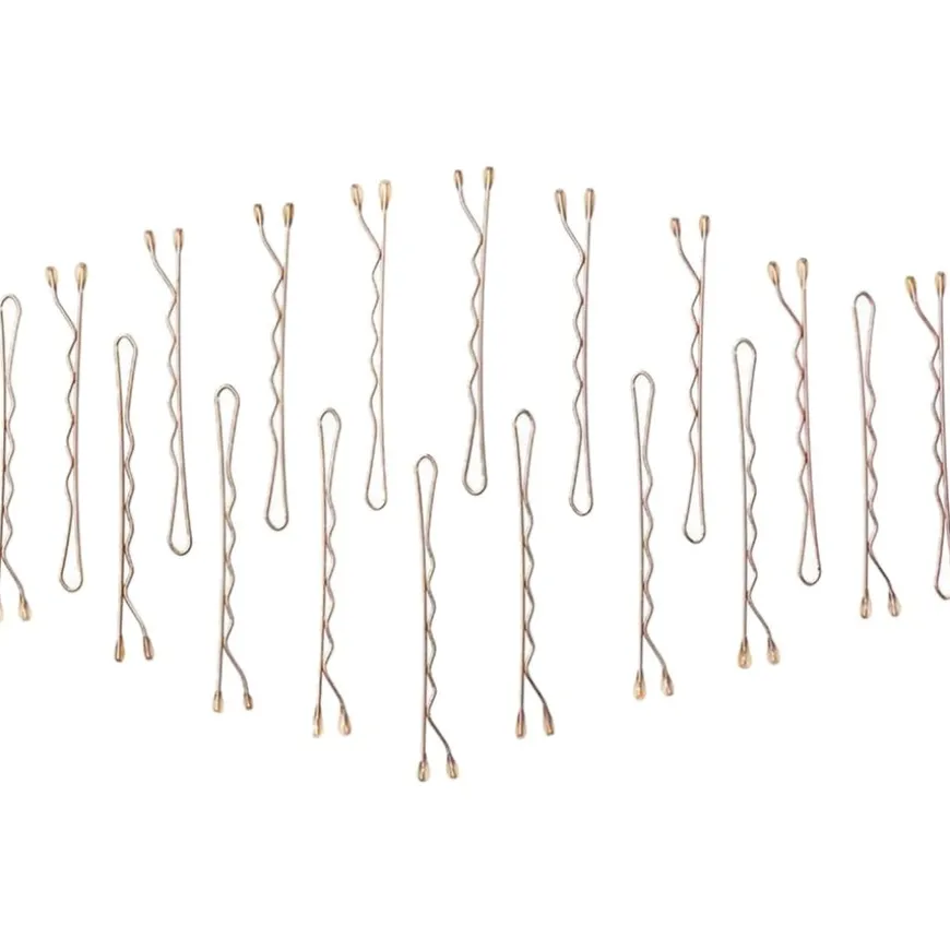 Accessoires Clip Kit with 4 Alligator Clips and 30 Rose Gold Bobby Pins von T3