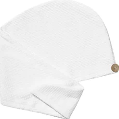 Accessoires Luxe Turban Towel with Waffle Microfiber Absorbierendes Mikrofaserhandtuch von T3