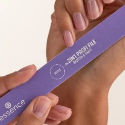 Accessoires The 2 In 1 Profi File von Essence