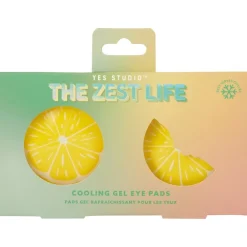 Accessoires The Zest Life Cooling Gel Eye Pads von Yes Studio