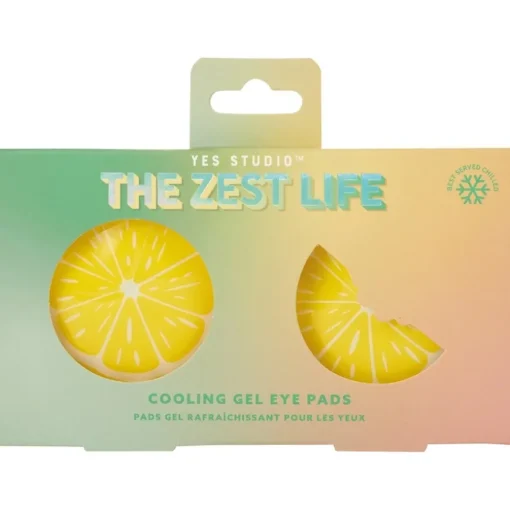Accessoires The Zest Life Cooling Gel Eye Pads von Yes Studio