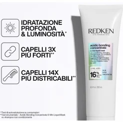 Acidic Bonding Concentrate 5 Min Liquid Mask 16% von Redken