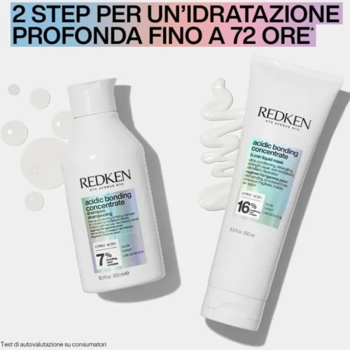 Acidic Bonding Concentrate 5 Min Liquid Mask 16% von Redken