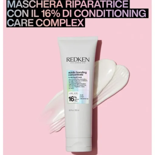 Acidic Bonding Concentrate 5 Min Liquid Mask 16% von Redken