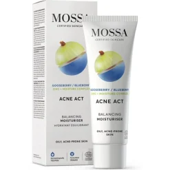 Acne Act Balancing Moisturiser von Mossa