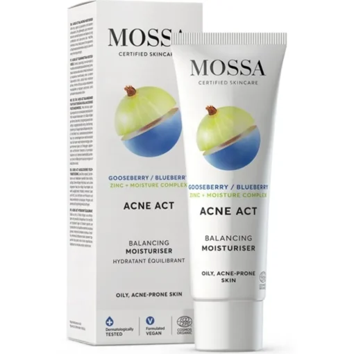 Acne Act Balancing Moisturiser von Mossa