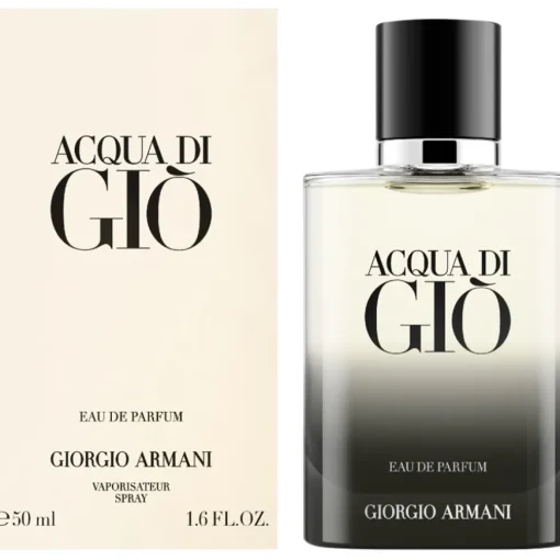 Acqua di Giò Homme Eau de Parfum Spray - nachfüllbar von Armani