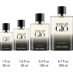 Acqua di Giò Homme Eau de Parfum Spray - nachfüllbar von Armani