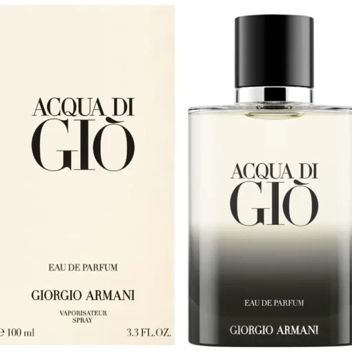 Acqua di Giò Homme Eau de Parfum Spray - nachfüllbar von Armani