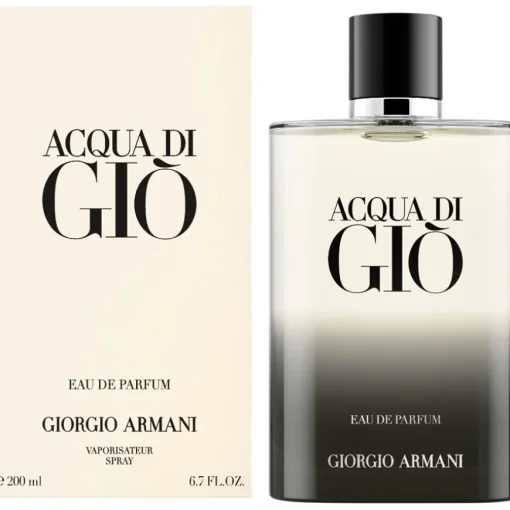 Acqua di Giò Homme Eau de Parfum Spray - nachfüllbar von Armani