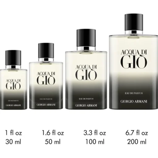 Acqua di Giò Homme Eau de Parfum Spray - nachfüllbar von Armani