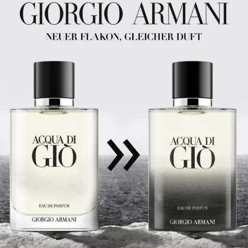 Acqua di Giò Homme Eau de Parfum Spray - nachfüllbar von Armani
